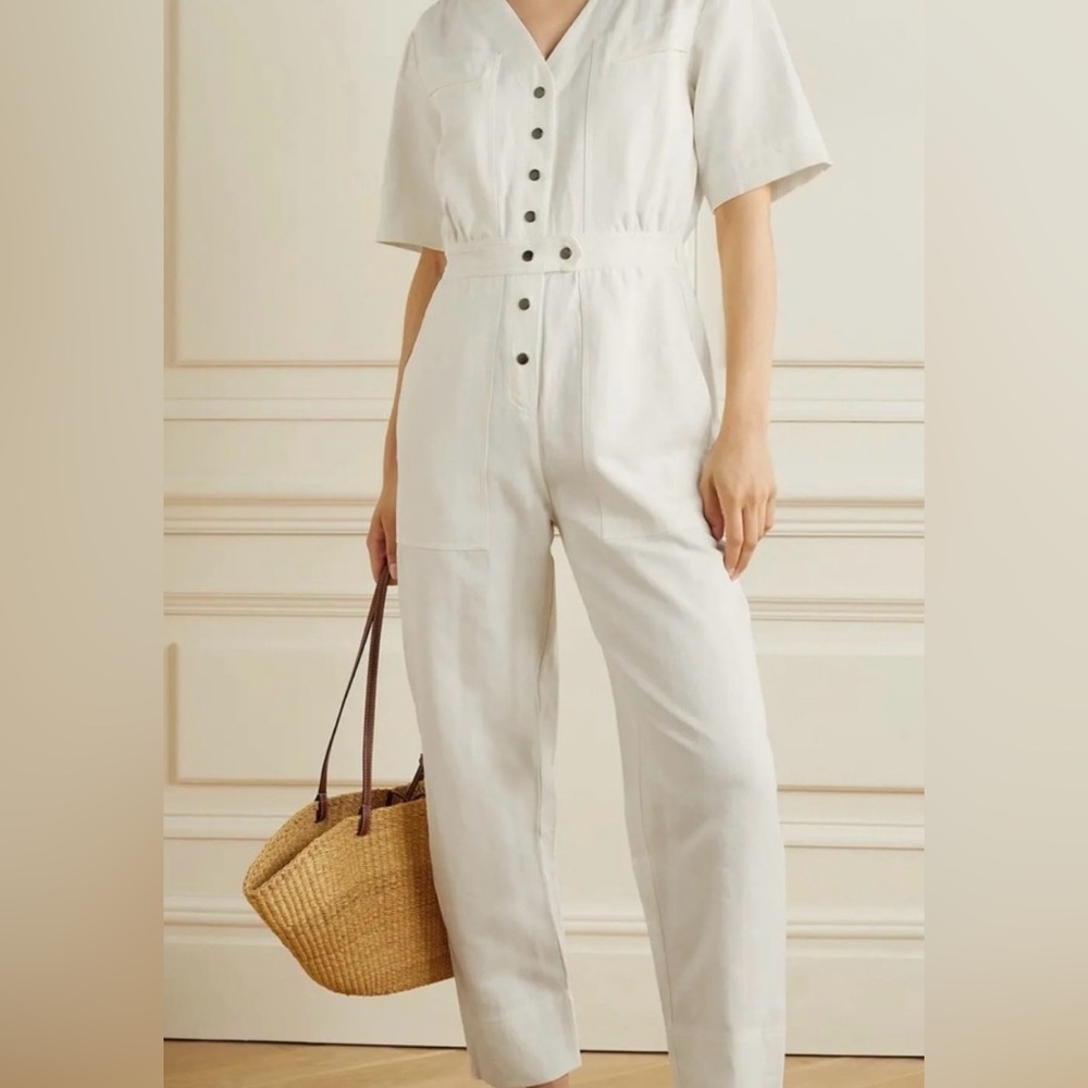 Apiece Apart Pale Pink Zeolight Jumpsuit